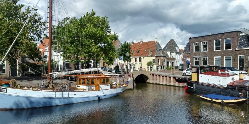 Het Goede Leven Leilighet Harlingen Eksteriør bilde